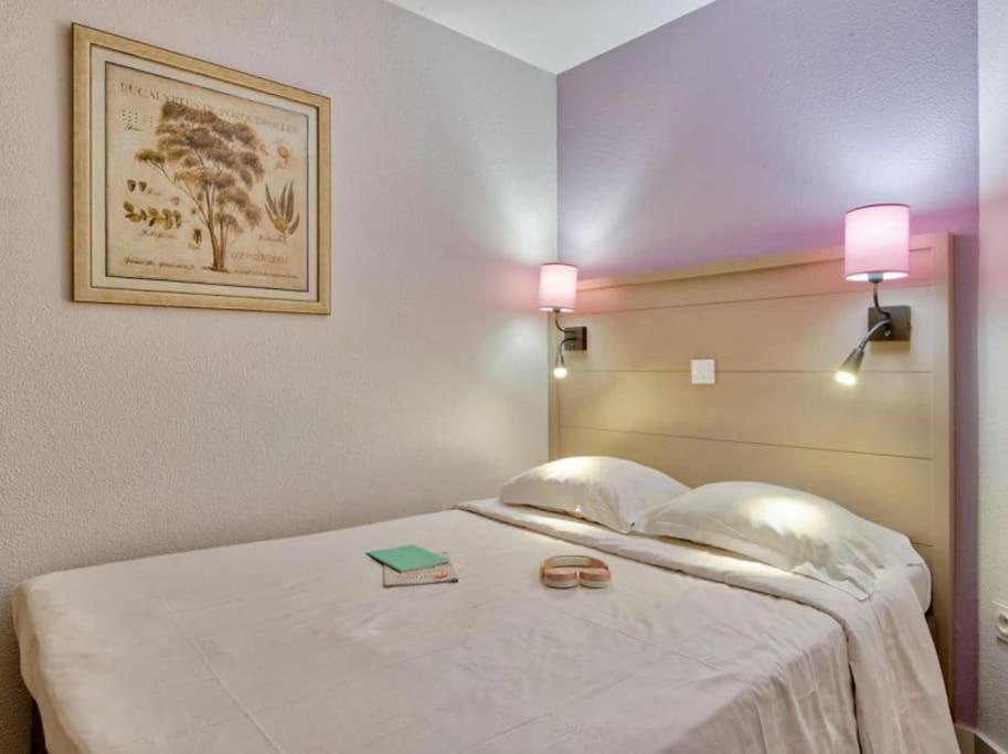 Superbe Appartement 50M De La Plage En Bord De Mer Hyères Exterior foto