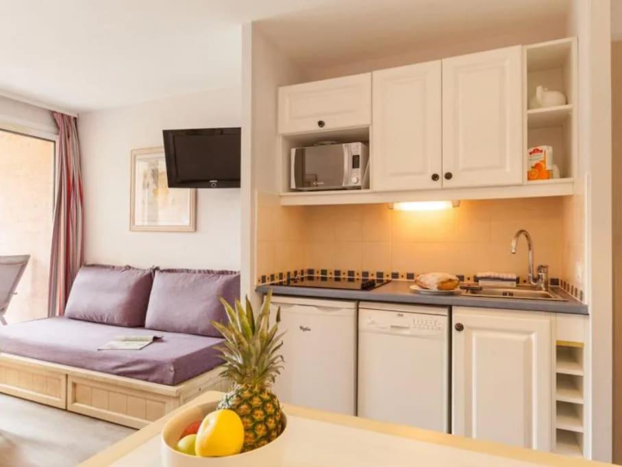 Superbe Appartement 50M De La Plage En Bord De Mer Hyères Exterior foto